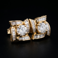 .55Ct of Earring With The Purity of 18K