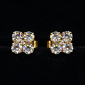3.92Ct of Earring With The Purity of 18K