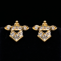 .18Ct of Earring With The Purity of 9K