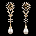 2.12Ct of Earring With The Purity of 18K