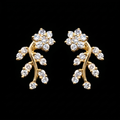 ,5Ct of Earring With The Purity of 18K