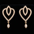 .63Ct of Earring With The Purity of 18K