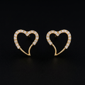 .28Ct of Earring With The Purity of 18K