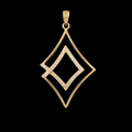 0.35Ct Loket with purity oh 18K