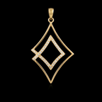 0.35Ct Loket with purity oh 18K