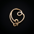 0.4Ct of Locket With the Purity of 18K