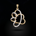 0.23Ct of Locket With the Purity of 18K