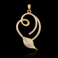 0.3Ct of Locket With the Purity of 18K