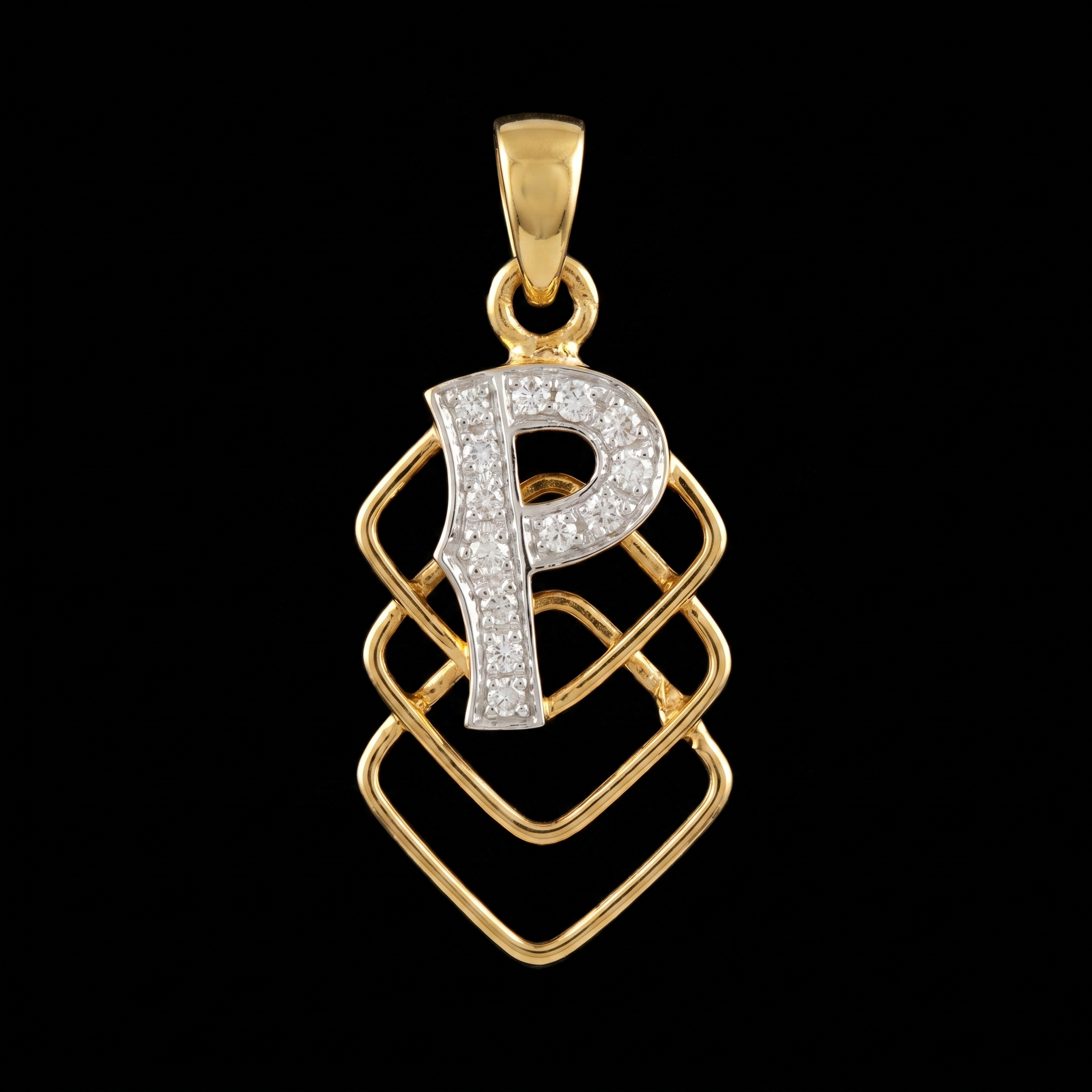 0.8Ct of Locket With the Purity of 18K
