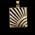 0.67Ct of Locket With the Purity of 18K