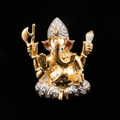 0.17Ct of Locket With the Purity of 18K