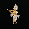 0.16Ct of Locket With the Purity of 18K