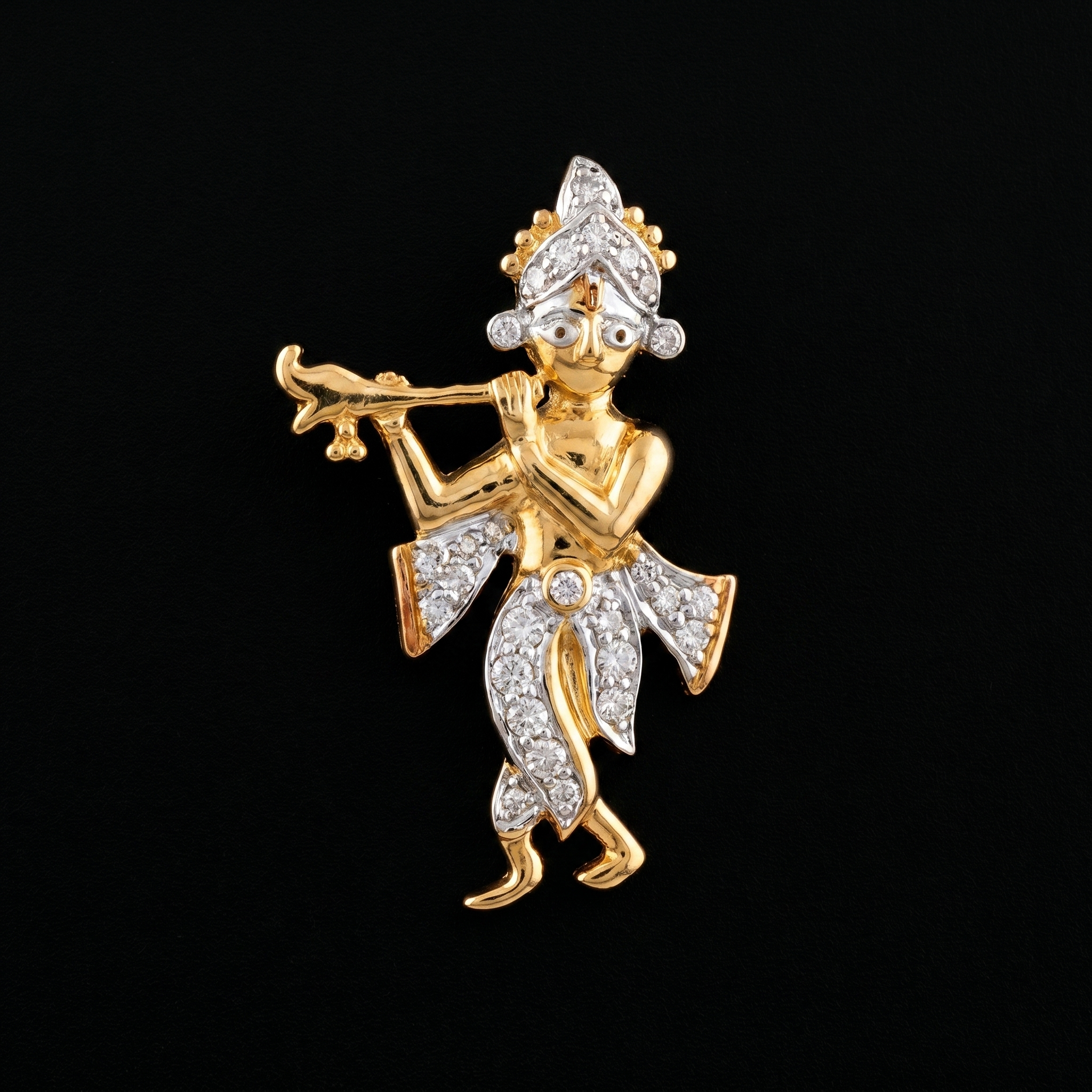0.16Ct of Locket With the Purity of 18K