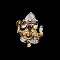 0.08Ct of Locket With the Purity of 18K