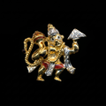 0.12Ct of Locket With the Purity of 18K