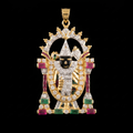 1.36Ct of Locket With the Purity of 18K