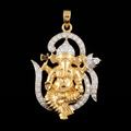 0.42Ct of Locket With the Purity of 18K