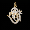 0.16Ct of Locket With the Purity of 18K