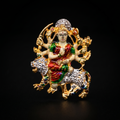 0.13Ct of Locket With the Purity of 18K