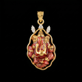 0.07Ct of Locket With the Purity of 18K