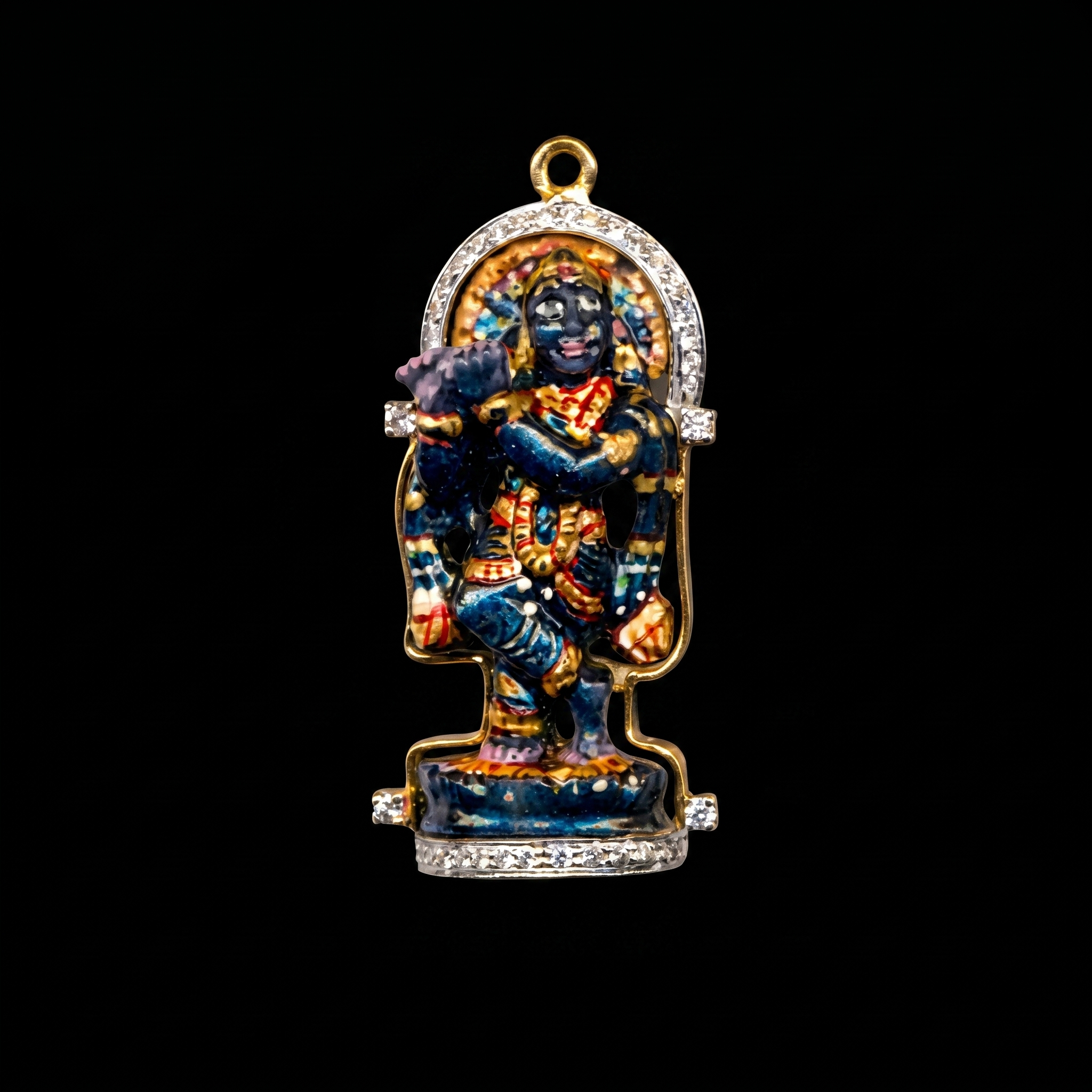 0.23Ct of Locket With the Purity of 18K