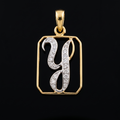 0.11Ct of Locket With the Purity of 18K