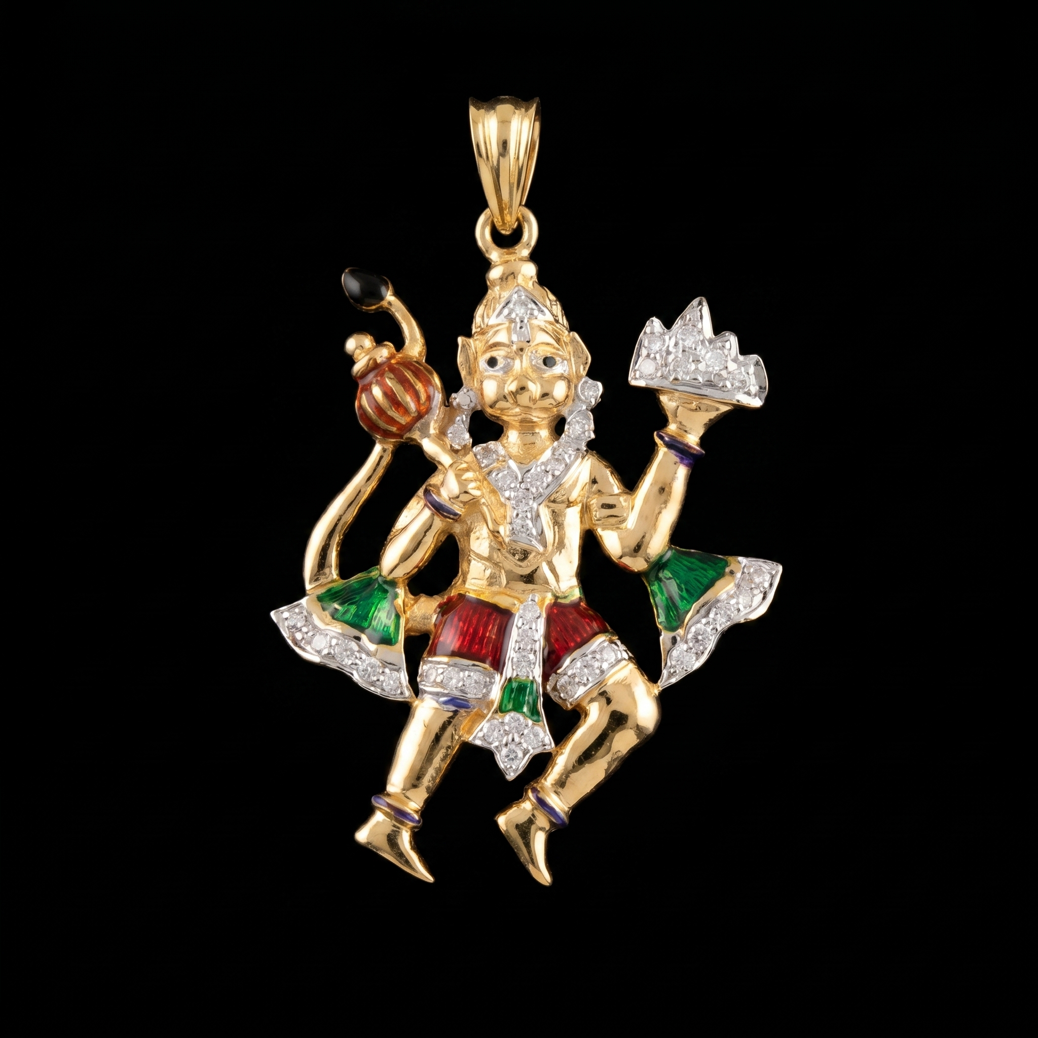 0.29Ct of Locket With the Purity of 18K
