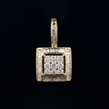 1.22Ct of Locket With the Purity of 18K