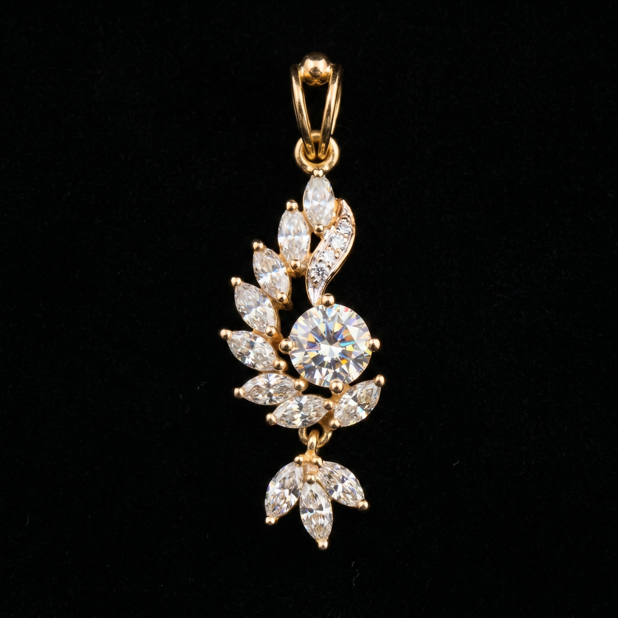 1.4Ct of Locket With the Purity of 18K