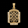 0.54Ct of Locket With the Purity of 18K