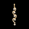1Ct of Locket With the Purity of 18K