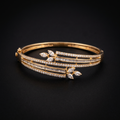 2.5Ct of Bracelet with the Purity of 18K