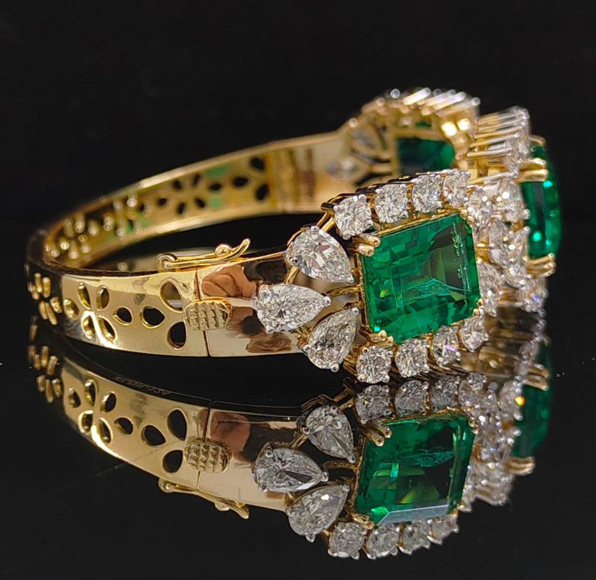 22.39Ct of Bracelet With the Purity of 18K