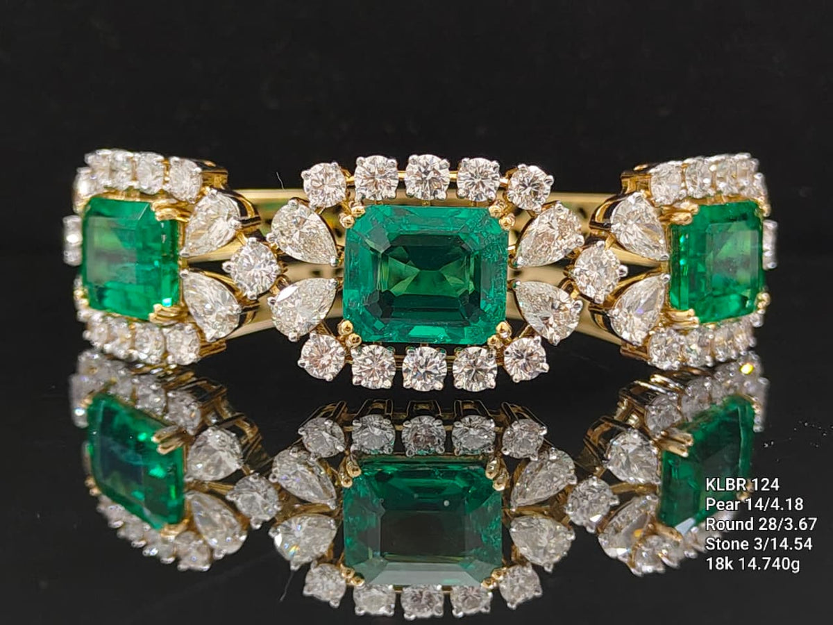 22.39Ct of Bracelet With the Purity of 18K