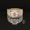3.61Ct of Ring With the Purity of 18K