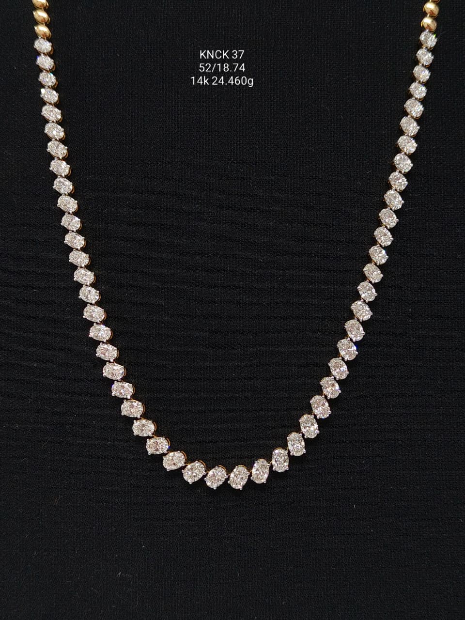 18.74Ct Of Necklace With Purity Of 14K