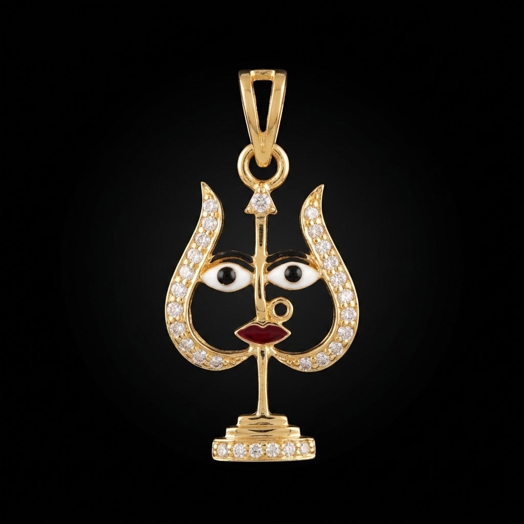 0.19Ct of Locket With the Purity of 18K