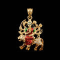 0.06Ct of Locket With the Purity of 18K