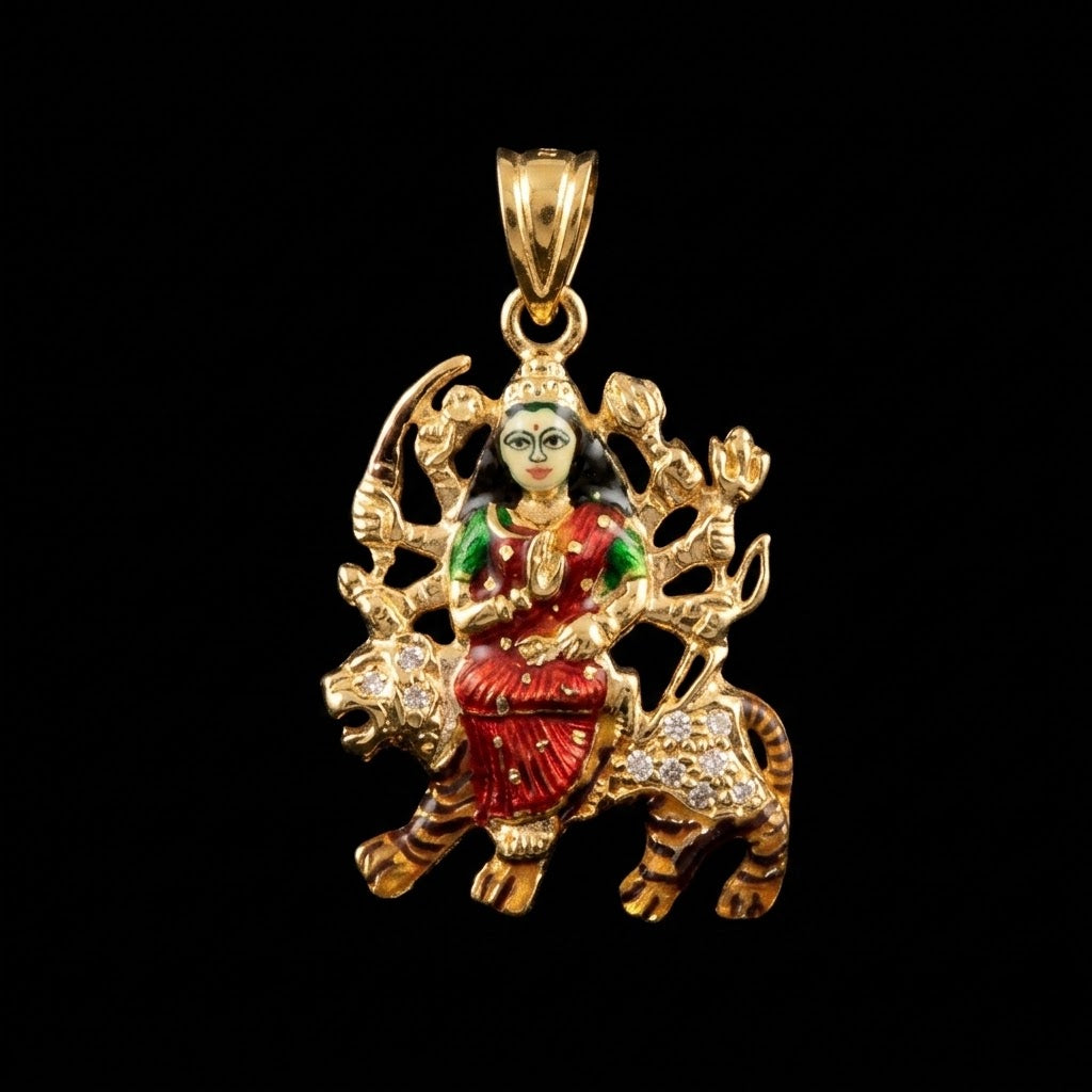 0.06Ct of Locket With the Purity of 18K