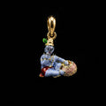 0.02Ct of Locket With the Purity of 18K