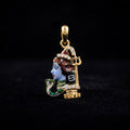 0.10Ct of Locket With the Purity of 18K