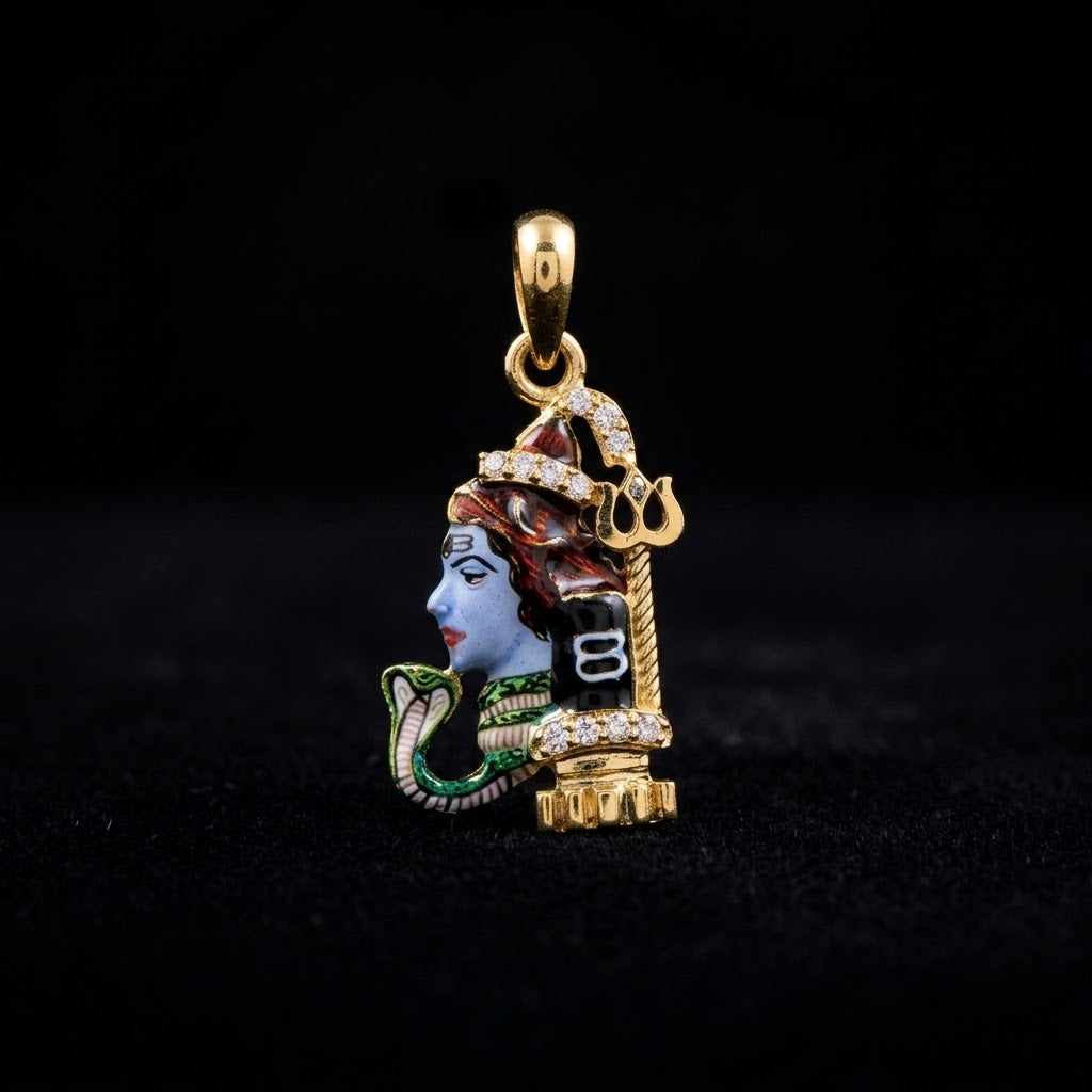 0.10Ct of Locket With the Purity of 18K