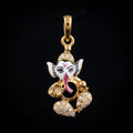 0.7Ct of God Locket with the Purity of18K
