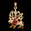 0.2Ct of God Locket with the Purity of18K