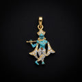 0.4Ct of God Locket with the Purity of18K