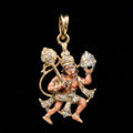 0.5Ct of God Locket with the Purity of18K