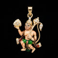0.25Ct of God Locket with the Purity of18K