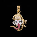 0.2Ct of God Locket with the Purity of18K