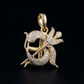 0.4Ct of God Locket with the Purity of18K