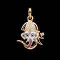 0.22Ct of God Locket with the Purity of18K